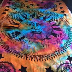 Tie Dye Throw/Fabric